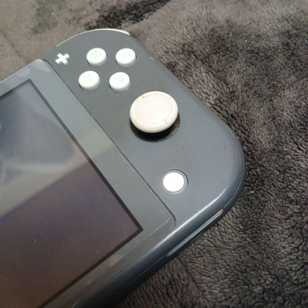 完全ジャンク品部品取り用　Nintendo Switch Lite　グレー