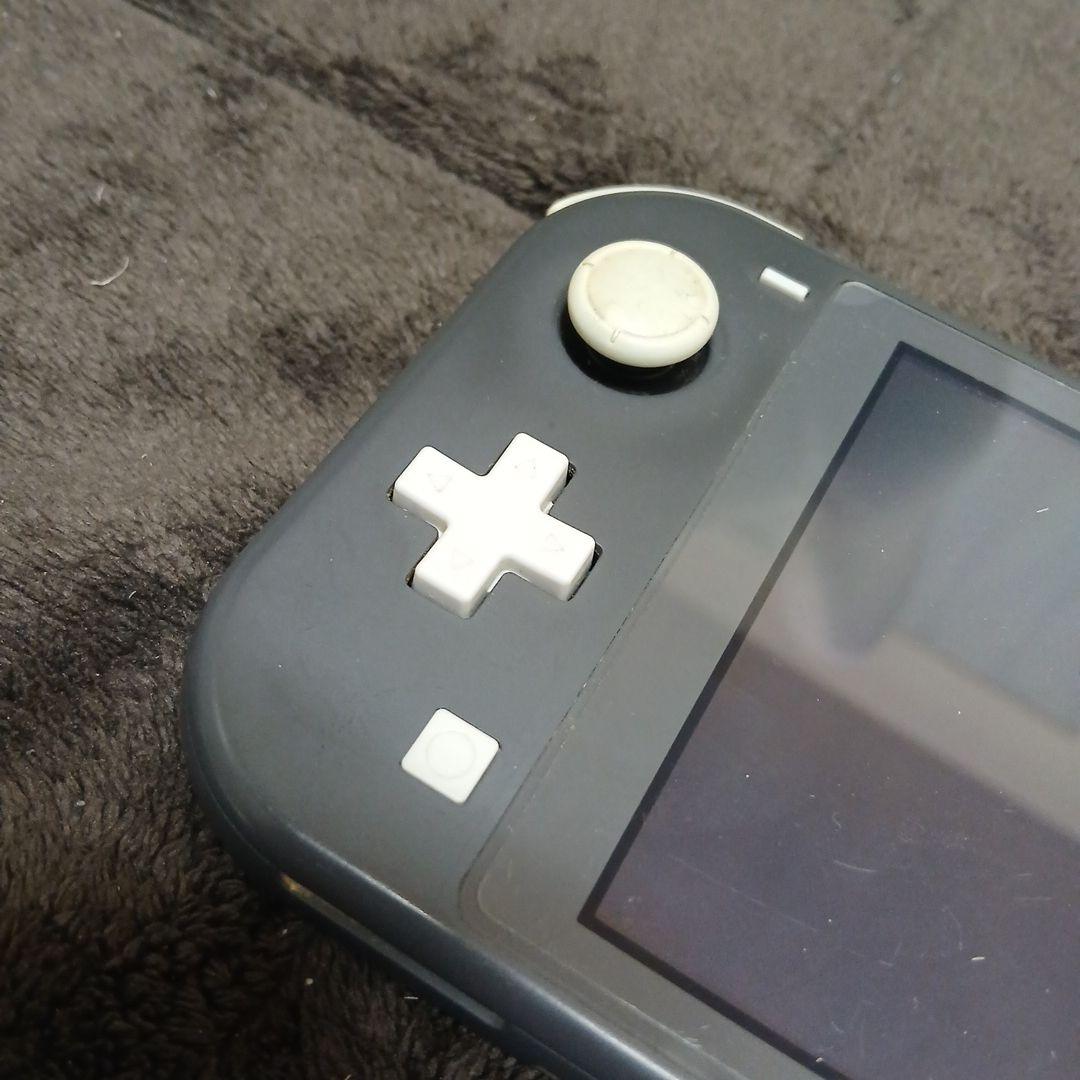 完全ジャンク品部品取り用　Nintendo Switch Lite　グレー