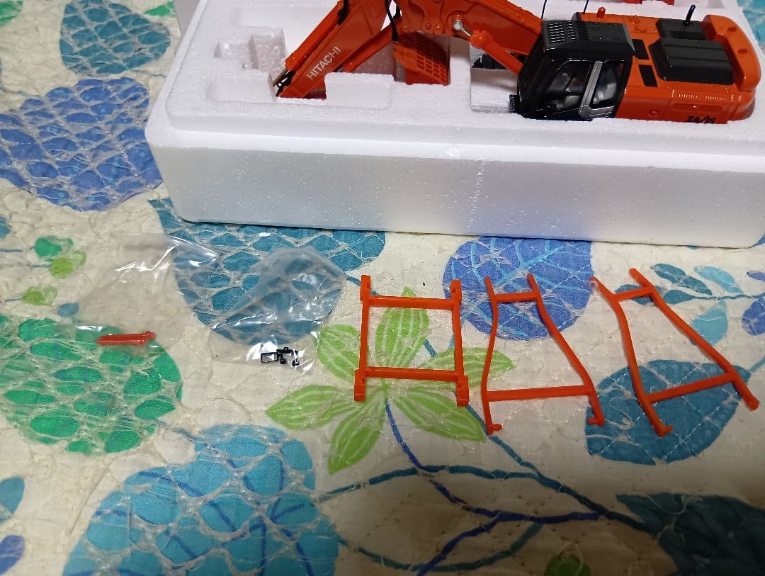 日立建機　ZAXIS 350LCK 解体機　国内正規品　1/50
