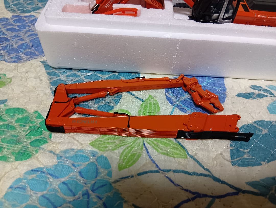日立建機　ZAXIS 350LCK 解体機　国内正規品　1/50