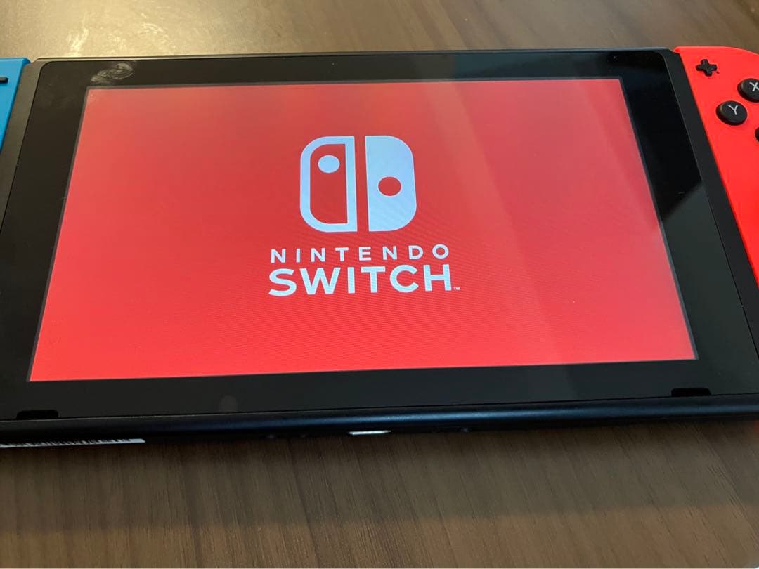 Nintendo Switch 青/赤　一式セット(新型)