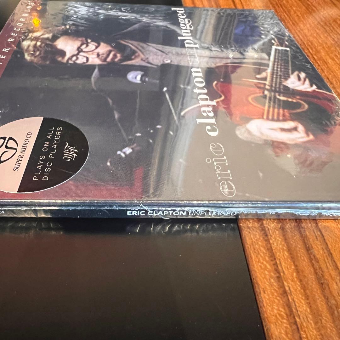 【新品未開封】アンプラグド～アコースティック・クラプトン