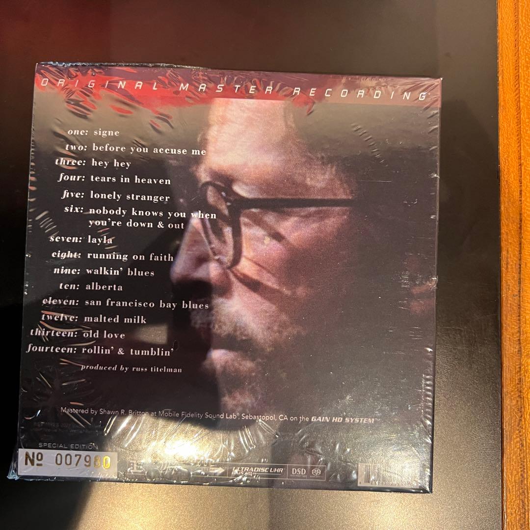 【新品未開封】アンプラグド～アコースティック・クラプトン