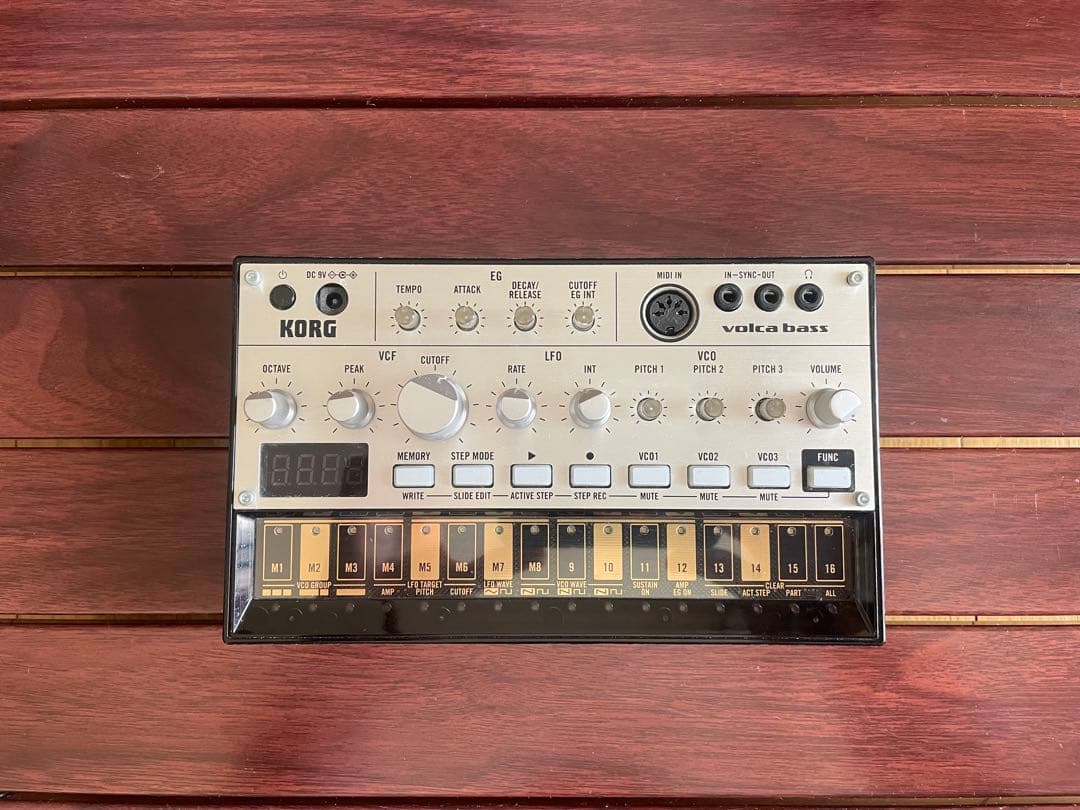 KORG Volca bass beats keys 3台セット