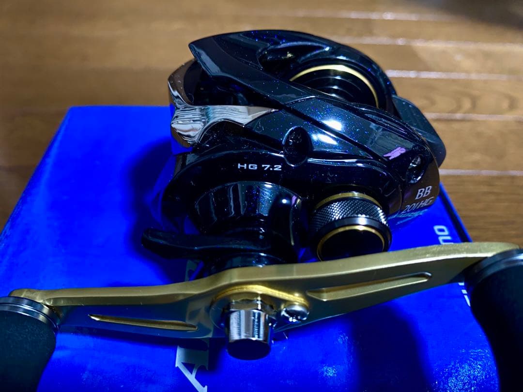 美品 SHIMANO GRAPPLER BB 201HG ベイトリール シマノ