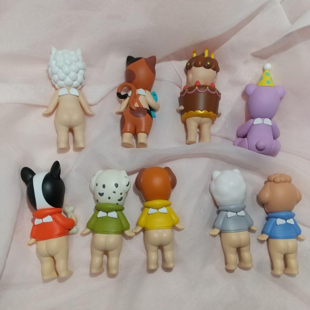 ソニーエンジェル　sonny キューピー　セット　キャット　ドッグ