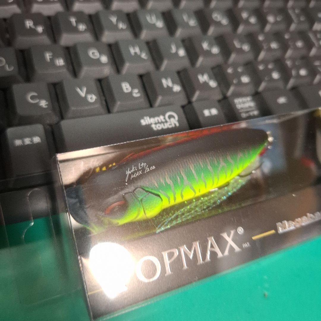 2026　大阪会場　限定品　メガバス　 POP MAX ポップマックス　寅赤