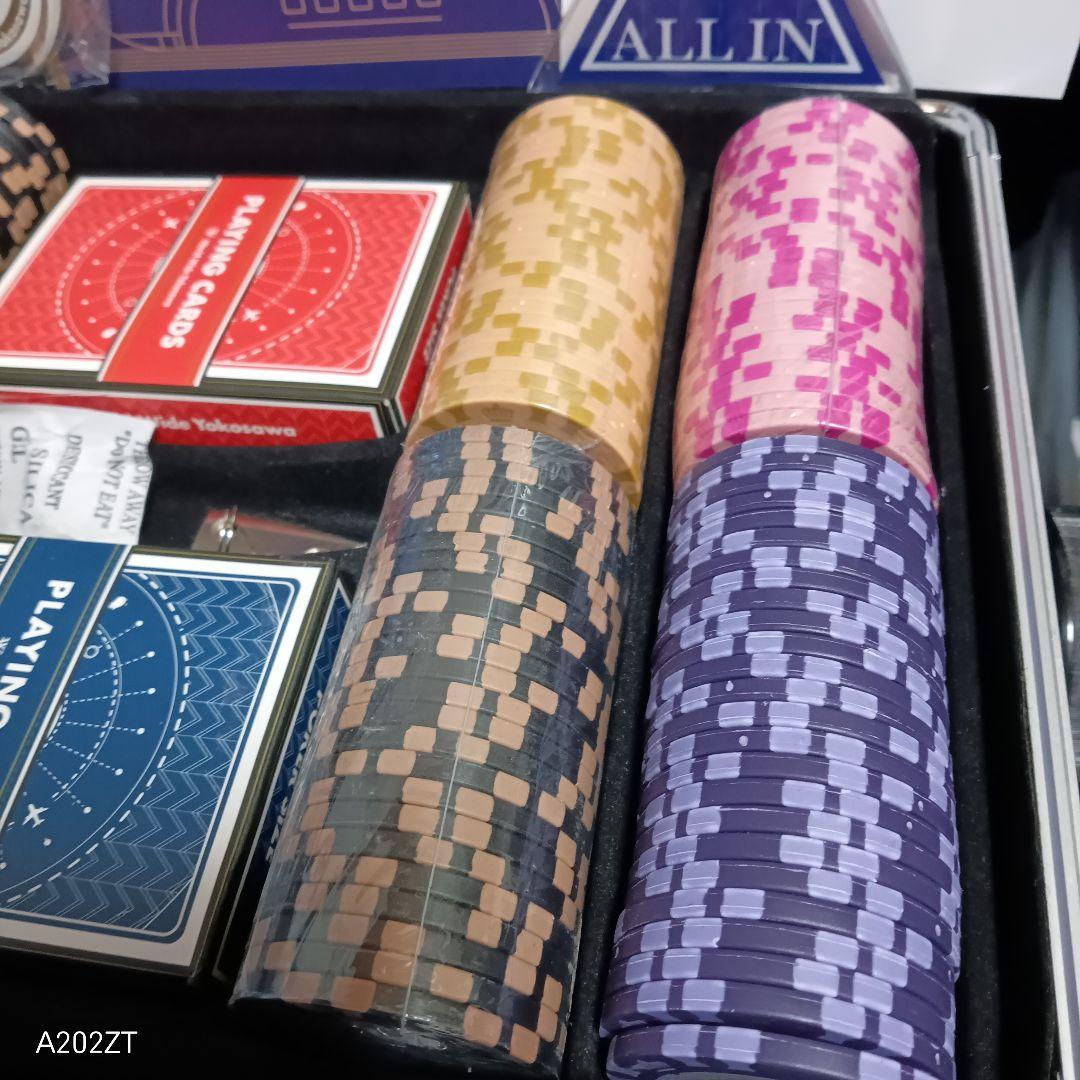 希少【ROOTS】ヨコサワポーカーセット未使用