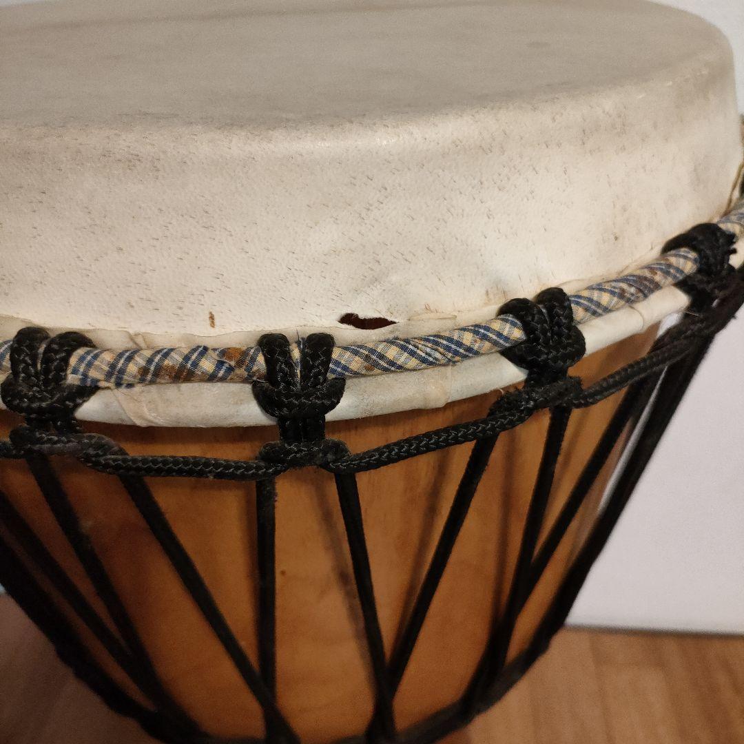 ジャンベ　高さ70cm 直径35cm