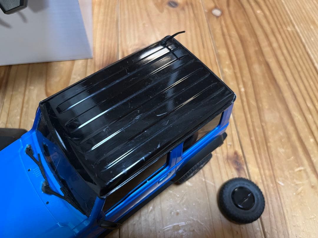 京商 ミニッツ4x4 ジムニー シエラ レディセット 中古 一部欠品あり