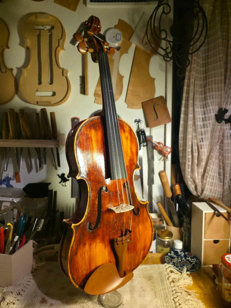 【製作楽器⑧】ビオラ 15.5インチ(オリジナルモデル※)　2026
