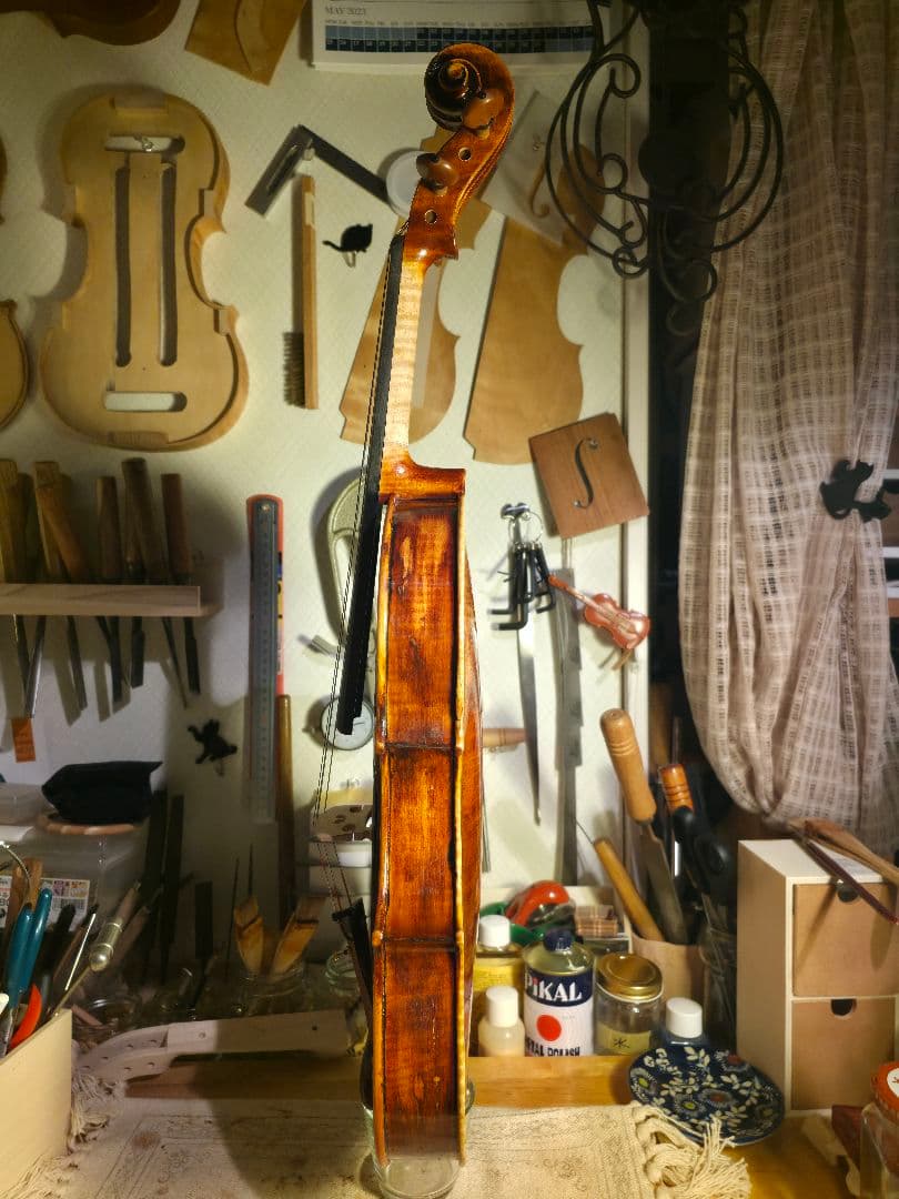 【製作楽器⑧】ビオラ 15.5インチ(オリジナルモデル※)　2026