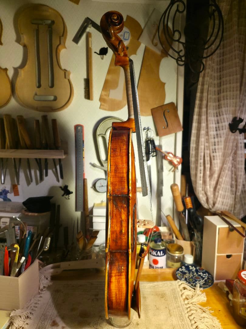 【製作楽器⑧】ビオラ 15.5インチ(オリジナルモデル※)　2026