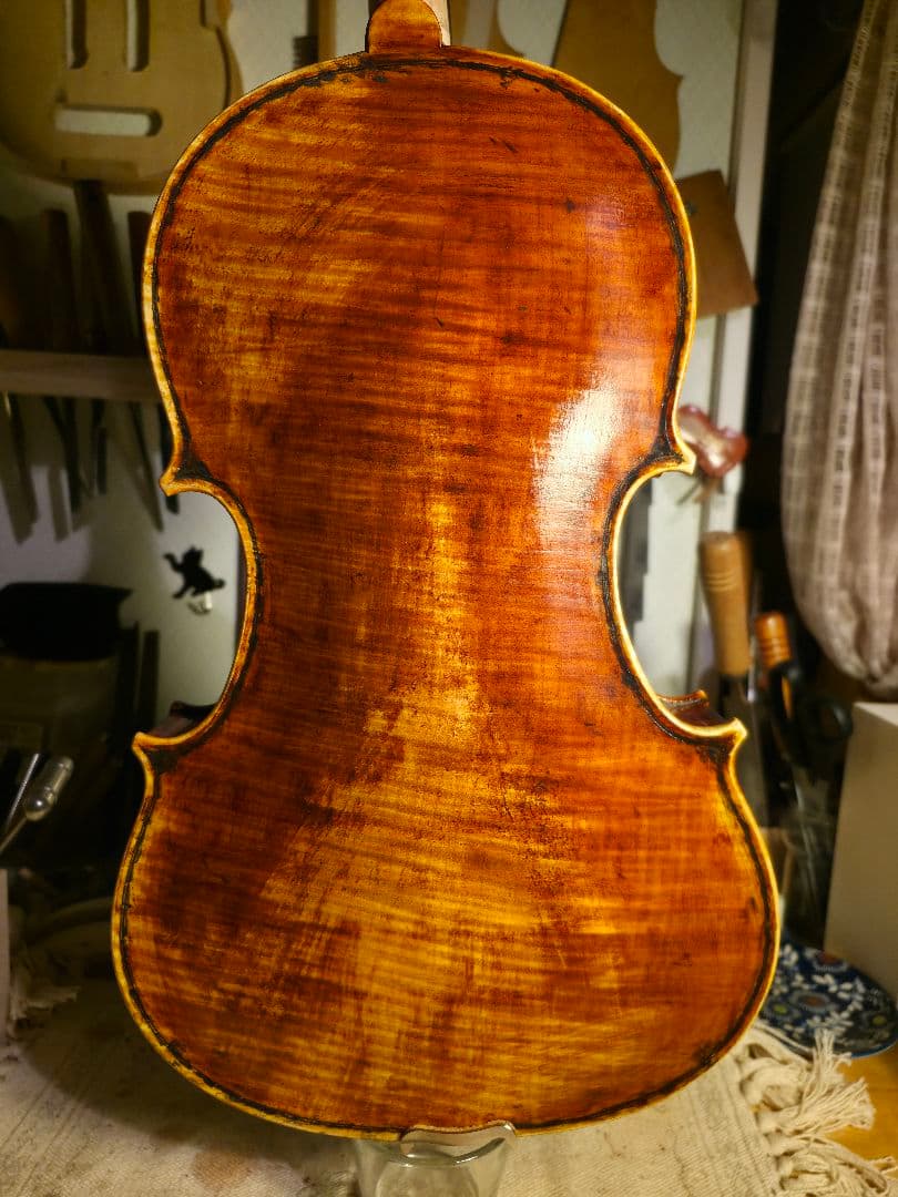 【製作楽器⑧】ビオラ 15.5インチ(オリジナルモデル※)　2026