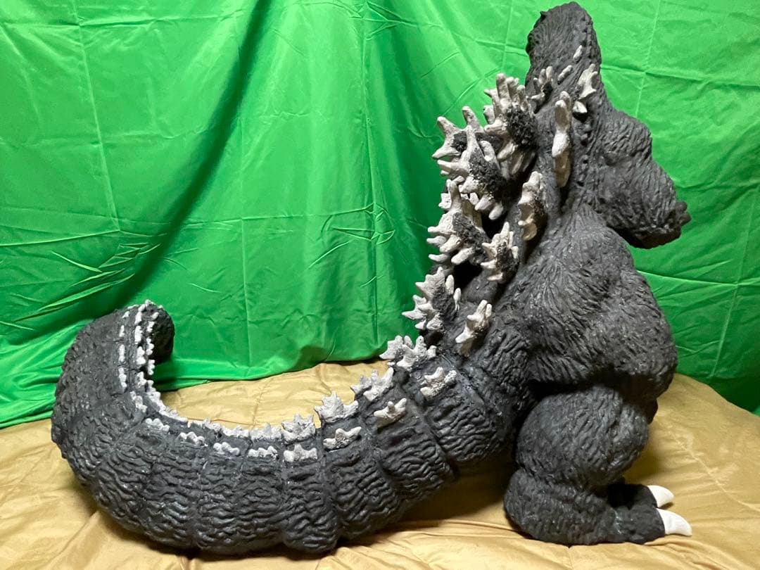 ゴジラ伝説の超特大ソフビキット高さ1m1/80 ゴジラvsビオランテ初版 完成品