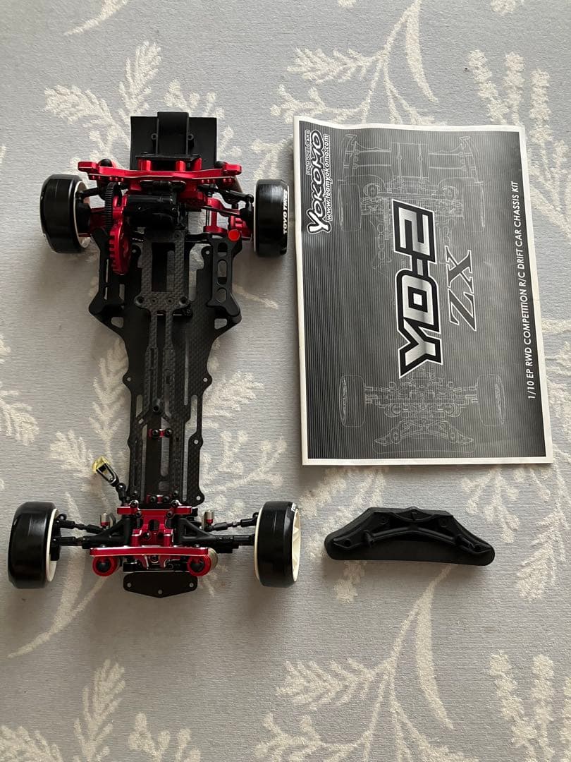 ヨコモ　YD-2ZX レッド（中古）