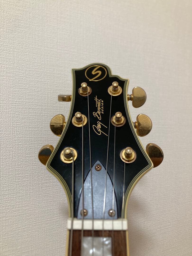 Greg Bennett Avion AV 7 　レスポール　ギター