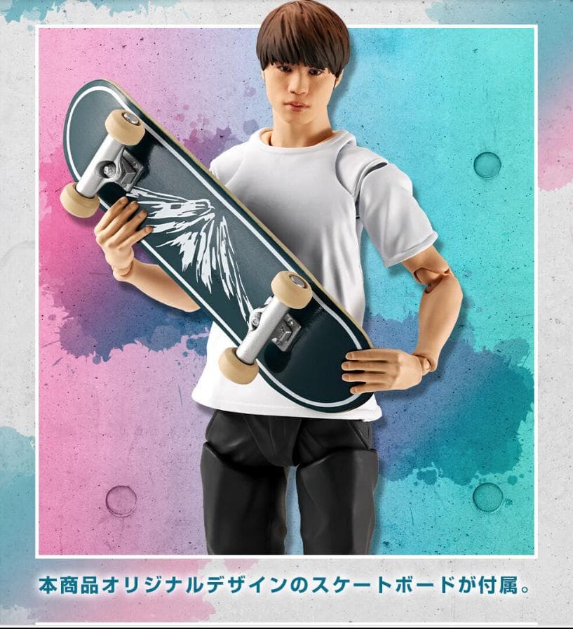 S.H.Figuarts 堀米雄斗フィギュア バンダイ予約品 五輪金2連覇