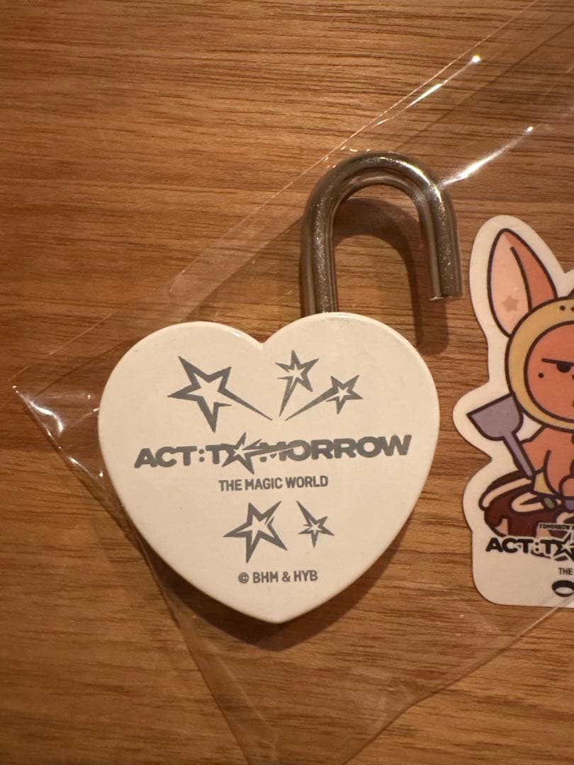 TXT TOMORROW X TOGETHER 空中庭園　5点セット