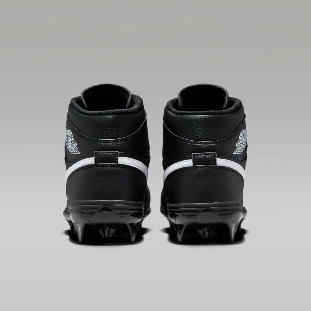 Jordan 1 Mid TD Black　アメフト スパイク 28.5cm　B