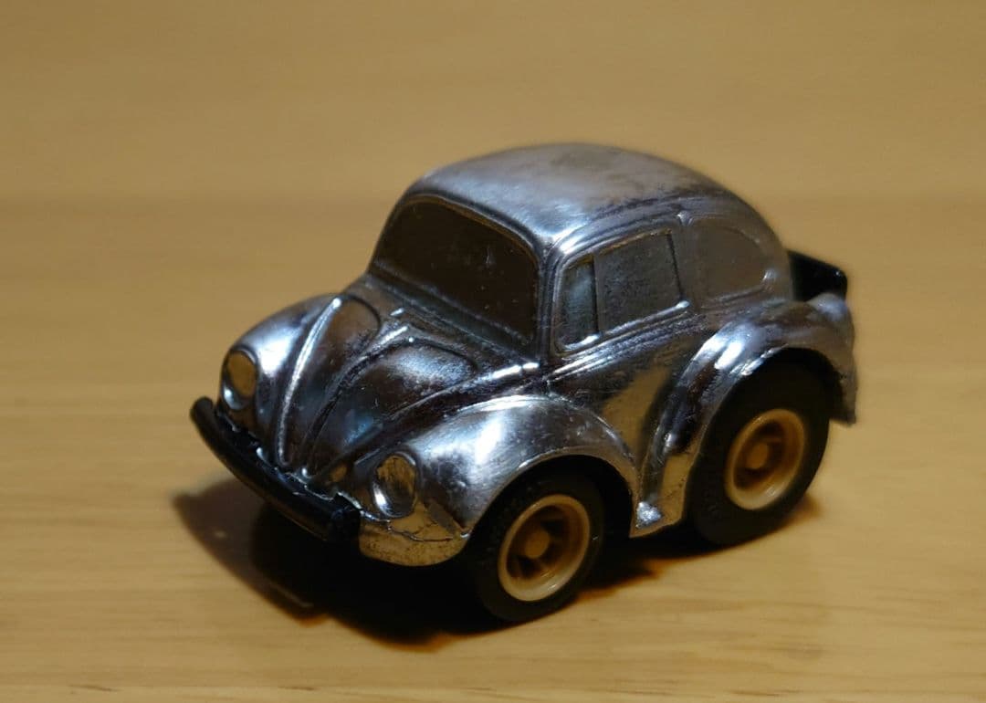 タカラチョロＱゼロヨンQ太シルバースペシャルマグナム号フォルクスワーゲンビートル