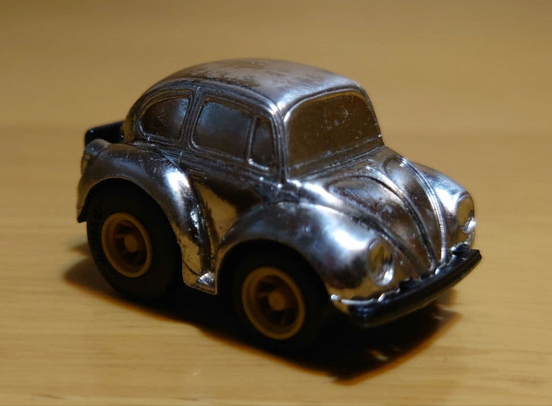 タカラチョロＱゼロヨンQ太シルバースペシャルマグナム号フォルクスワーゲンビートル