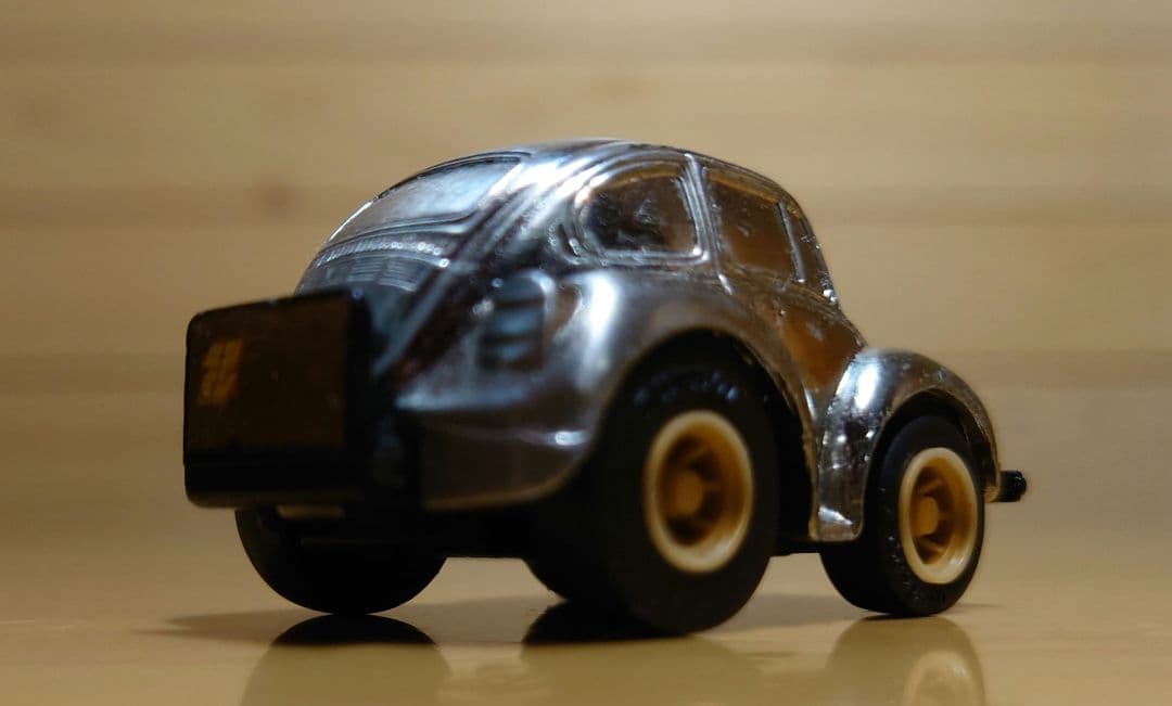 タカラチョロＱゼロヨンQ太シルバースペシャルマグナム号フォルクスワーゲンビートル