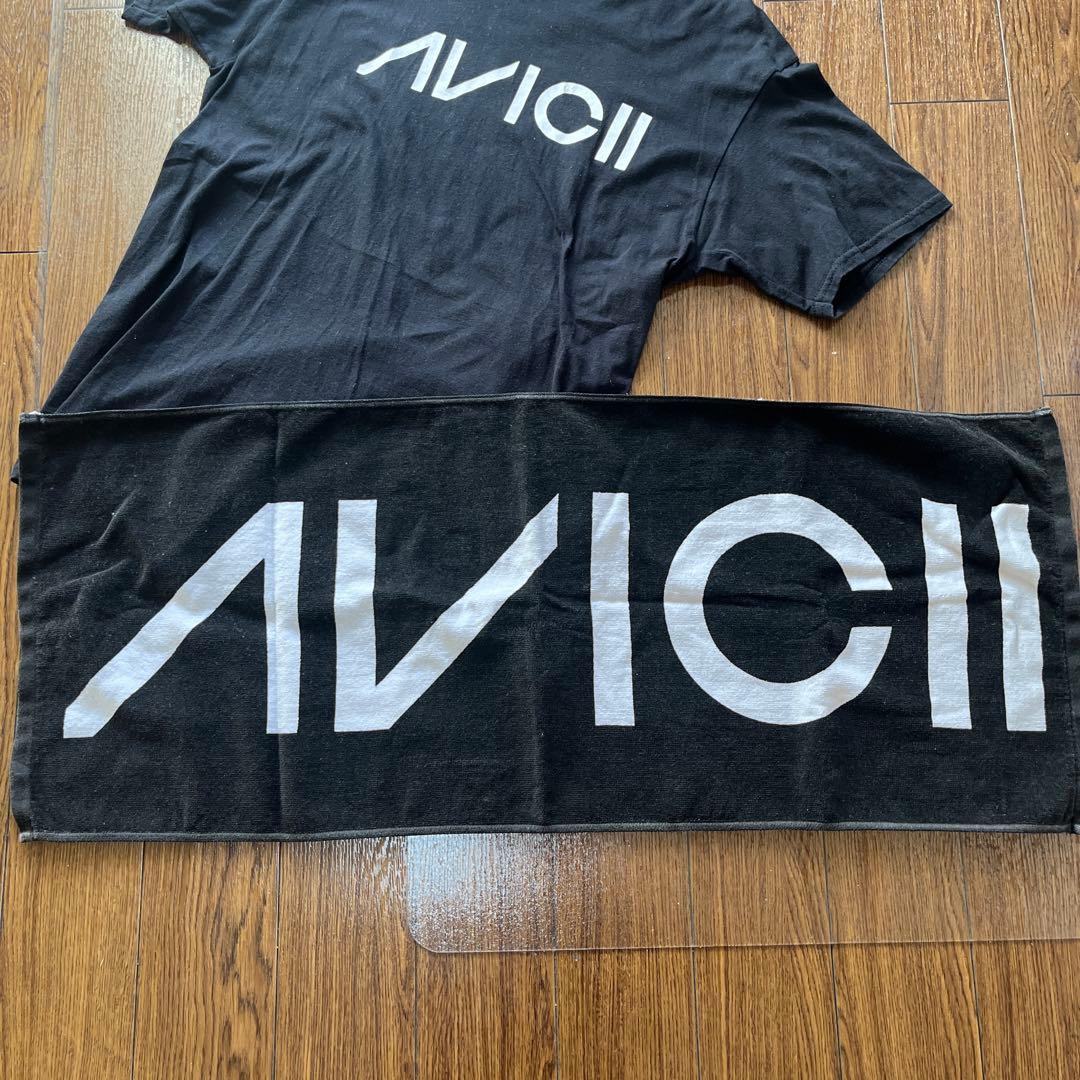 avicii 2015年　東京公演　公式タオルとTシャツ