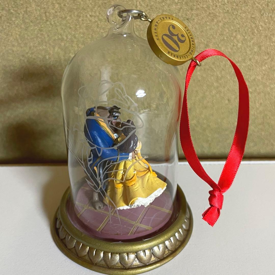 ディズニーストア 美女と野獣 オーナメントセット