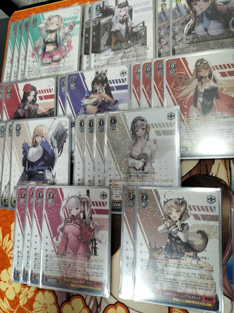 ヴァイスシュヴァルツ NIKKE ニケ 扉電源 デッキ