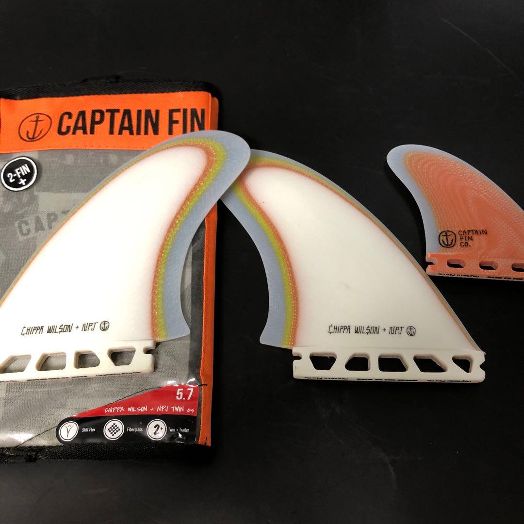CAPTAINFIN Chippa Wilson 2+1 スタビ ツインフィン