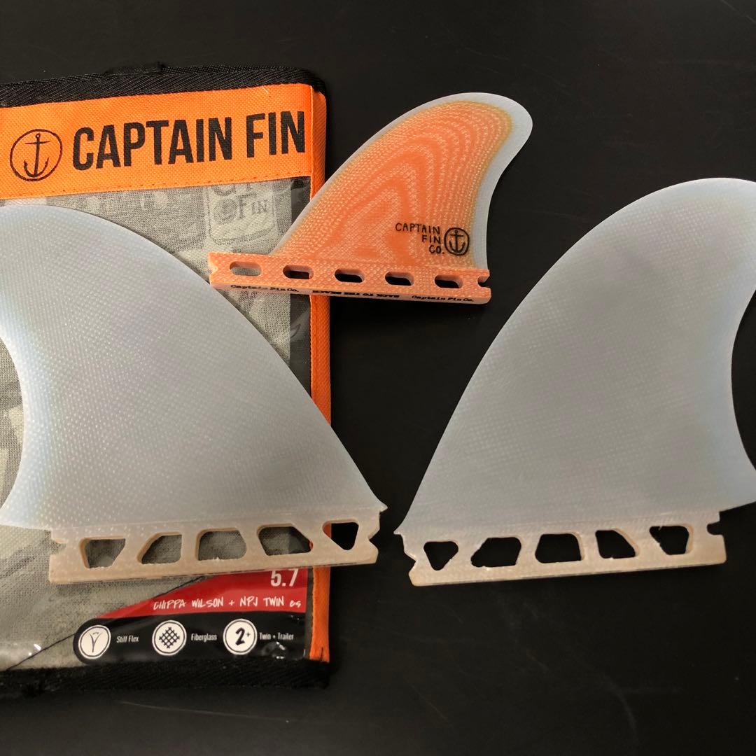 CAPTAINFIN Chippa Wilson 2+1 スタビ ツインフィン