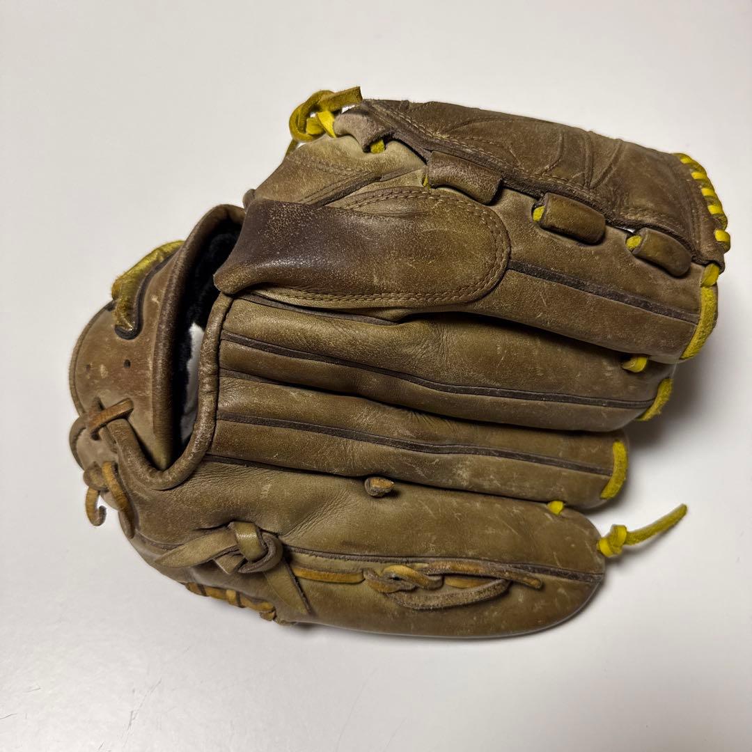 Mizuno Pro硬式グローブ 投手用左投げ