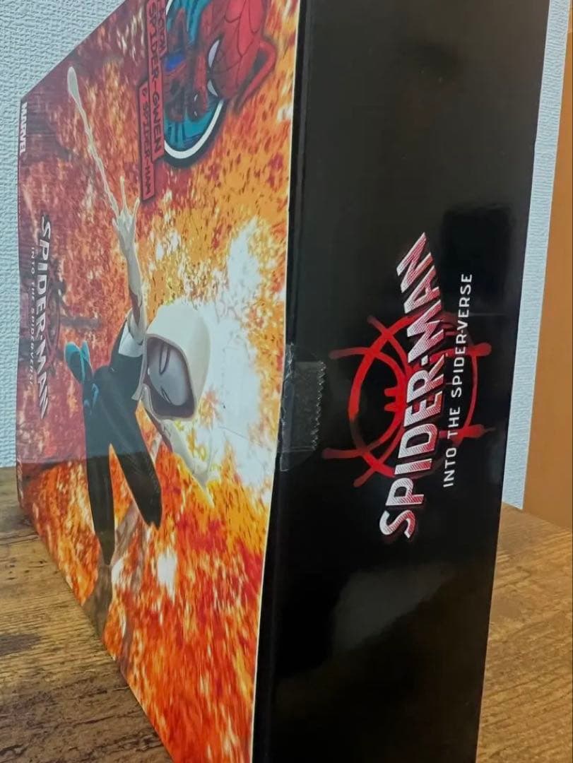 どいや　スパイダーグウェン&スパイダーハム フィギュア