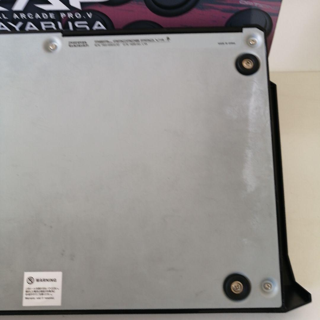 HORI アケコン RAPVリアルアーケードプロV隼