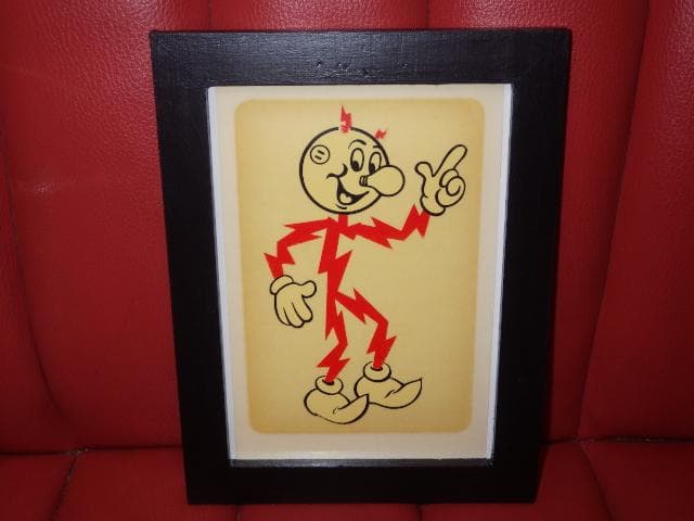 60’S★レディキロワット★デカール★1★ビンテージ★ポスター★アドバタイジング