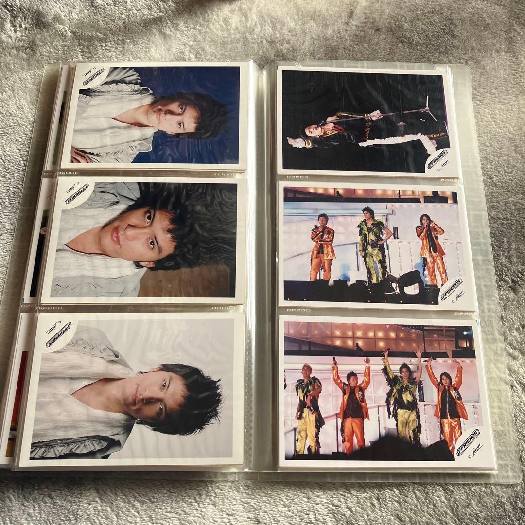 TOKIO 公式写真 120枚⑥【Jフレ有】V6KinKi Kids嵐エイトMA