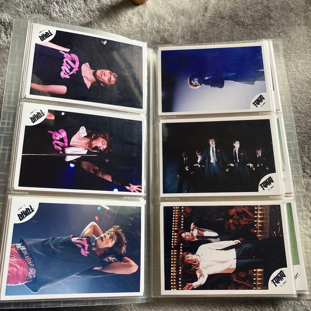 TOKIO 公式写真 120枚⑥【Jフレ有】V6KinKi Kids嵐エイトMA