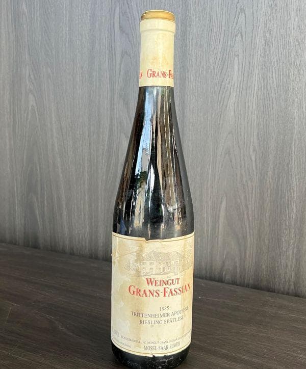 希少古酒！１９８５年★トリッテンハイマーアポケーテシュペートレーゼ★モーゼル