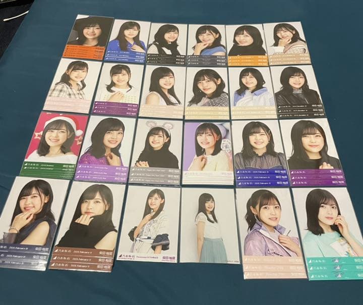 乃木坂46　生写真　柴田柚菜　フルコンプ(初期〜2020 February)