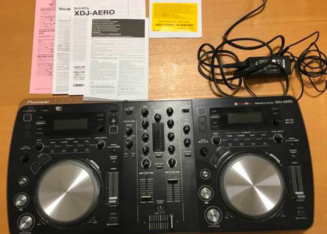 【あと1日】Pioneer XDJ-AERO DJコントローラー