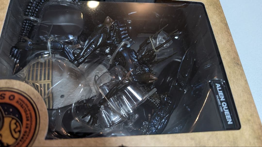 未開封！エイリアンクイーン REVOLTECH フィギュア