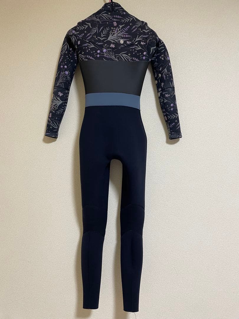 ウェットスーツ メロー　ジャーフル　3×5㎜　ロキシー　ラバー