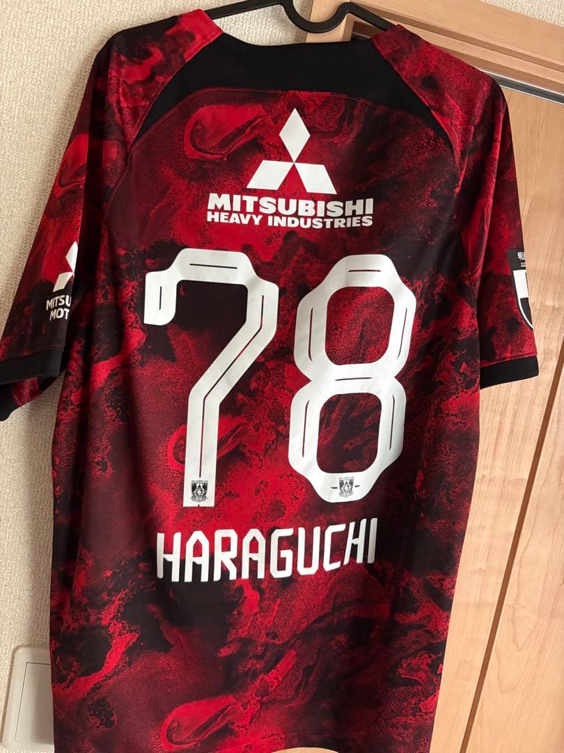 浦和レッズ サッカーユニフォーム 原口元気 78