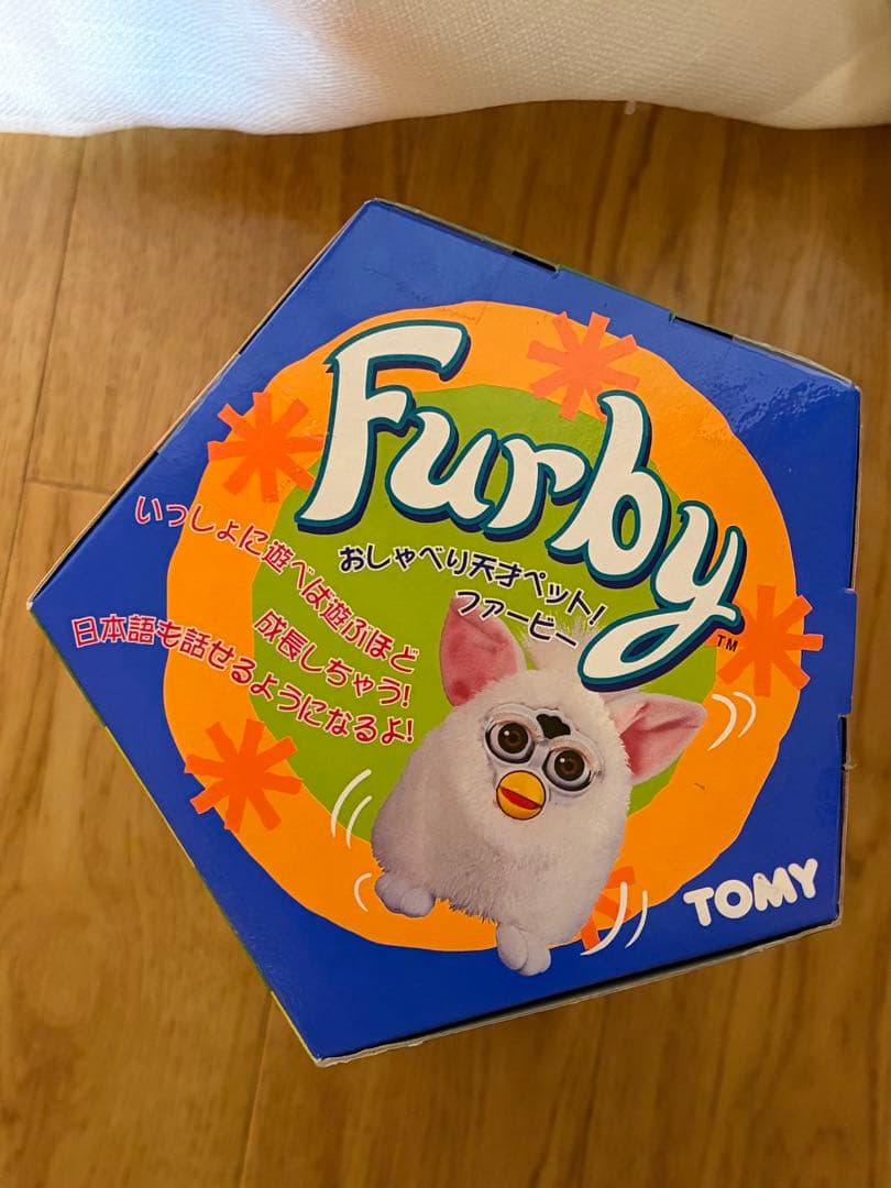 初代ファービー ホワイト 新品未使用品