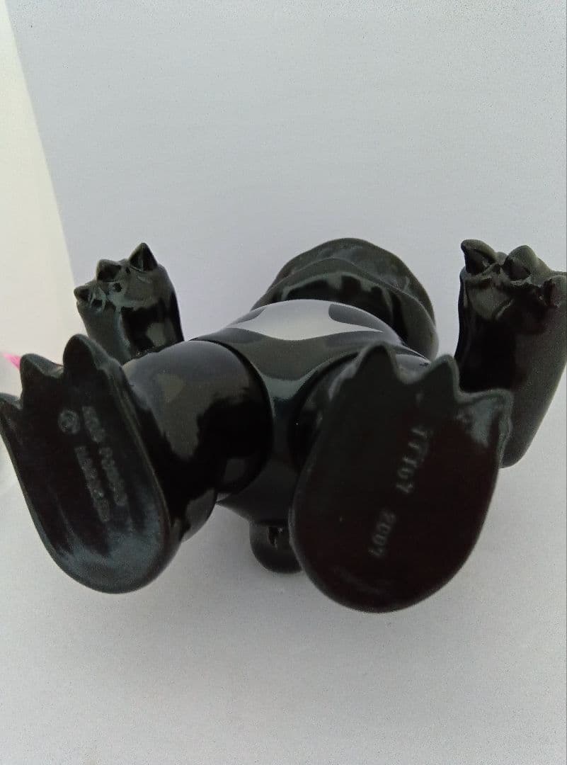 Hariken マッドパンダ MADPANDA ソフビ　フィギュア　黒、銀