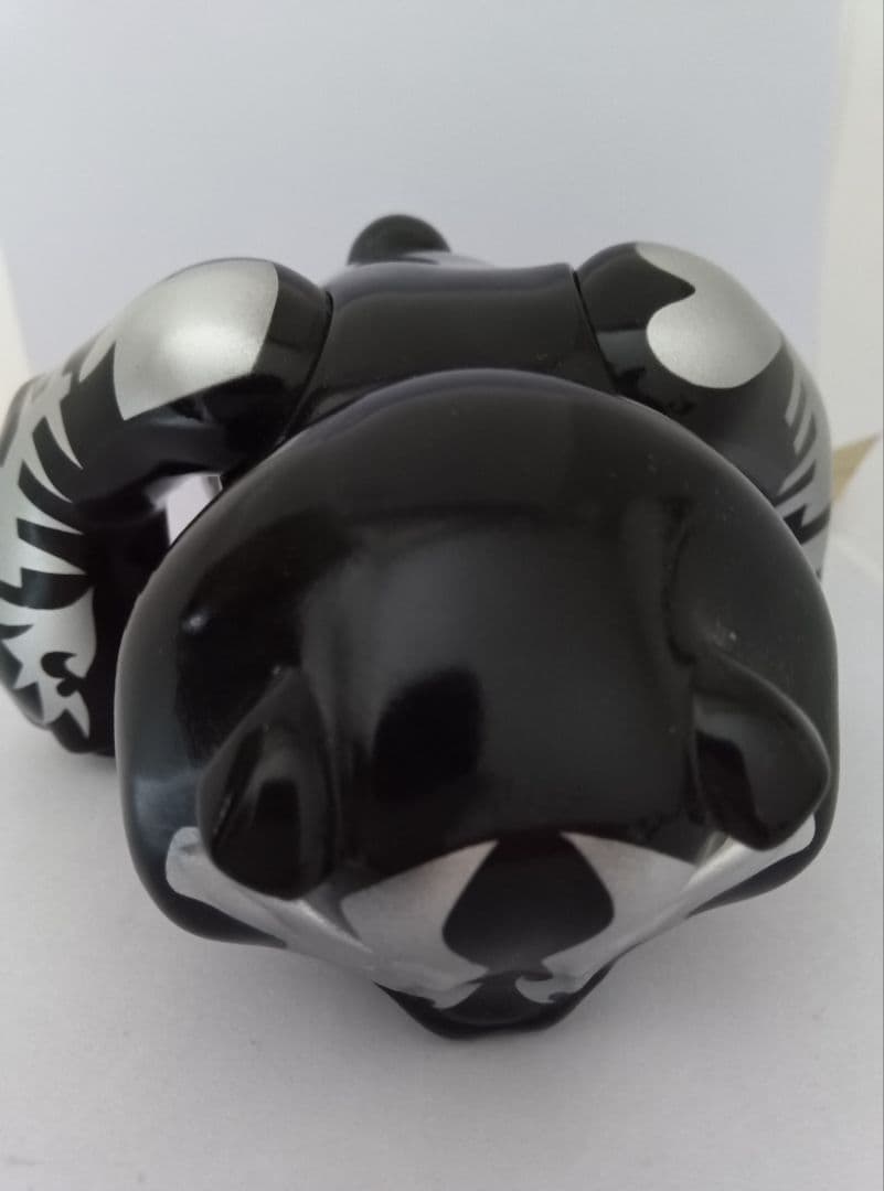 Hariken マッドパンダ MADPANDA ソフビ　フィギュア　黒、銀