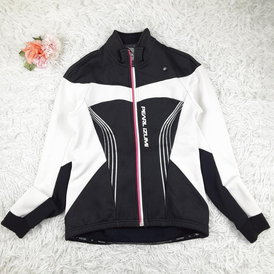 美品◎パールイズミ サイクルジャージ サイクルジャケット グローブ スカート