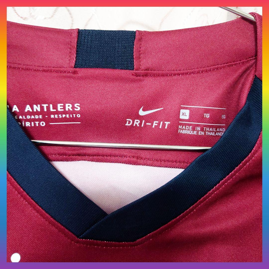 12 鹿島アントラーズ　2020 ユニフォーム　XL サイズ　美品