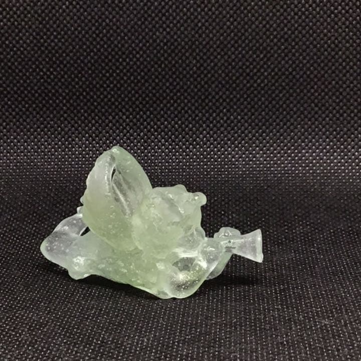 天使　エンジェル　ドームフランス　クリスタル　ガレ　ナンシー　バカラ